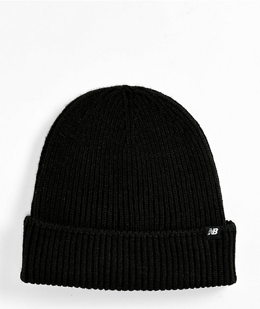 New Balance Watchman Black Beanie