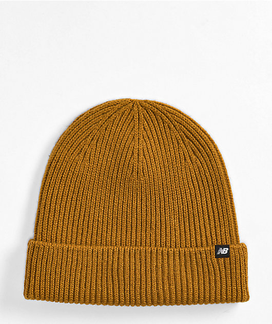 New Balance Watchman Workwear Brown Beanie