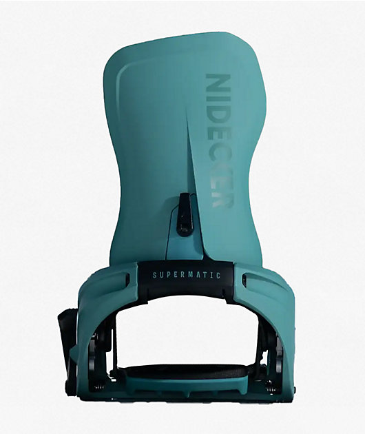 Nidecker LT Supermatic® Acid Snowboard Bindings 2027