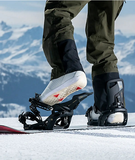 Nidecker LT Supermatic® Black Snowboard Bindings 2027