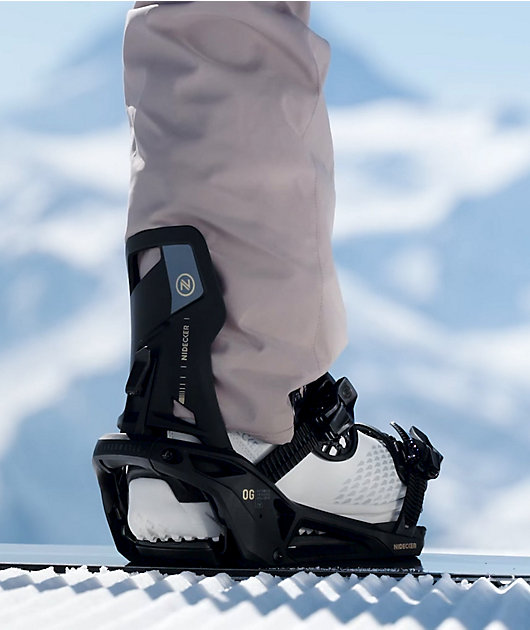 Nidecker LT Supermatic® Black Snowboard Bindings 2027 video