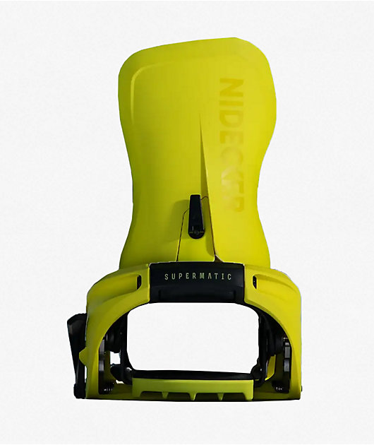 Nidecker LT Supermatic® Teal Snowboard Bindings 2027