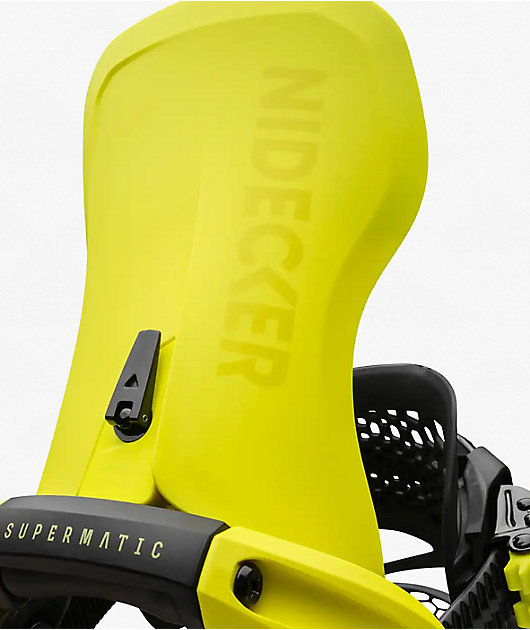 Nidecker LT Supermatic® Teal Snowboard Bindings 2027