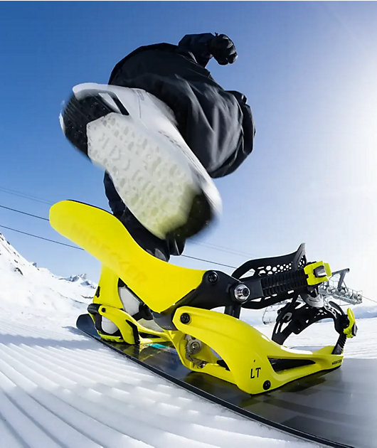 Nidecker LT Supermatic® Teal Snowboard Bindings 2027