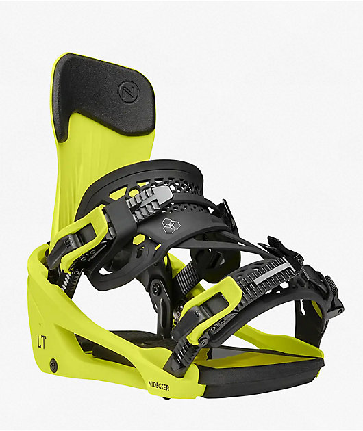 Nidecker LT Supermatic® Teal Snowboard Bindings 2027