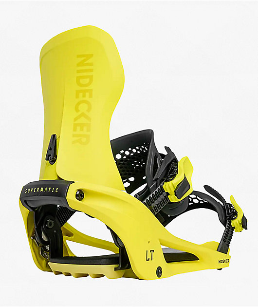 Nidecker LT Supermatic® Teal Snowboard Bindings 2027 | Zumiez