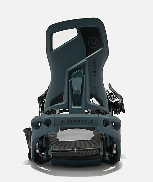 Nidecker Supermatic® Atlantic Snowboard Bindings 2026 | Zumiez