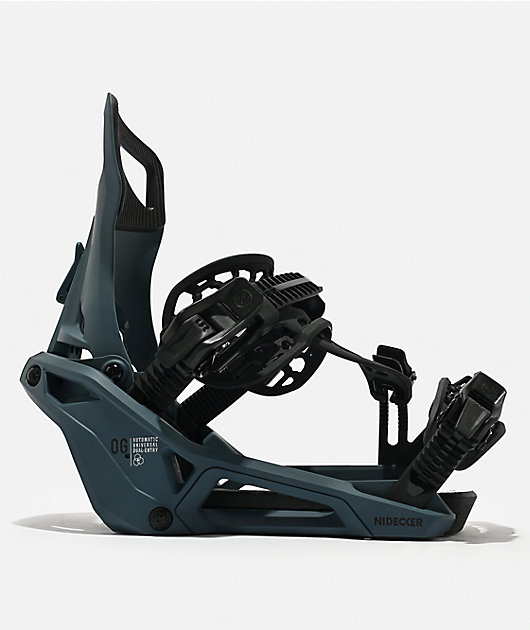 Nidecker Supermatic® Atlantic Snowboard Bindings 2026 | Zumiez