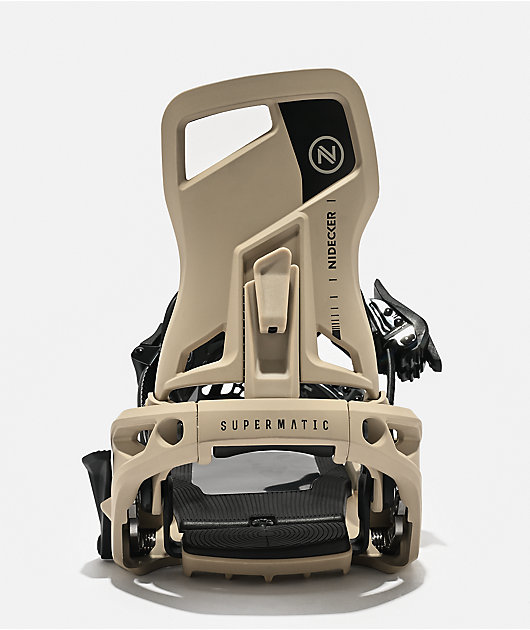 Nidecker Supermatic® Desert Snowboard Bindings 2026 | Zumiez