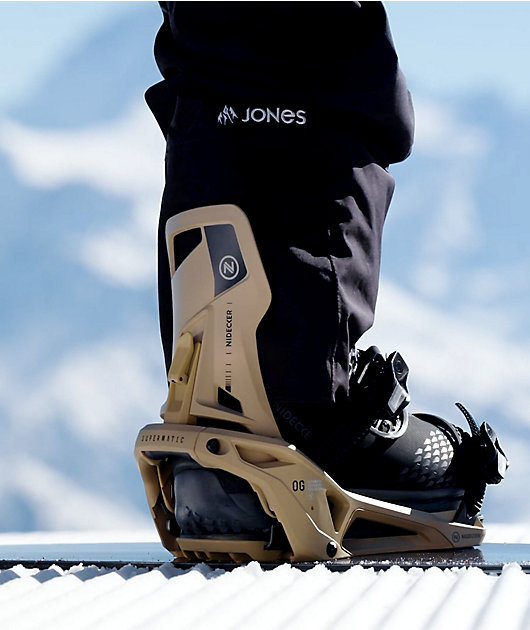 Nidecker Supermatic® Desert Snowboard Bindings 2026 | Zumiez