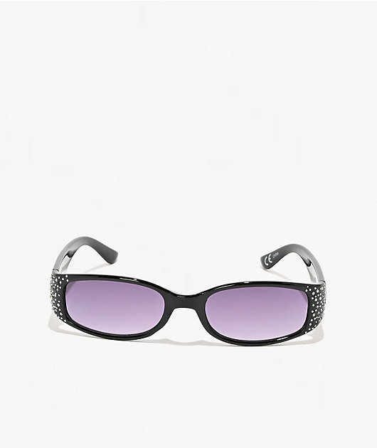 Night Sky Black Sunglasses