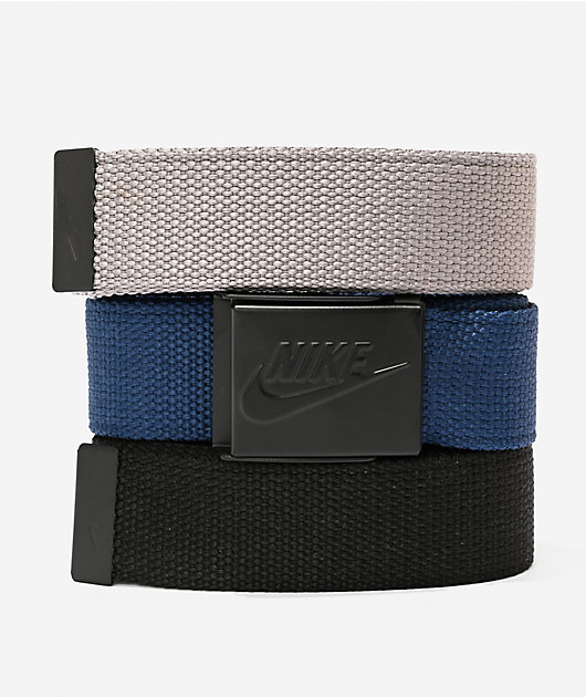 Nike Golf Men's in Web Pack Belts, One Size Fits Most Select Colors