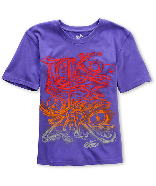 boys purple nike shirt