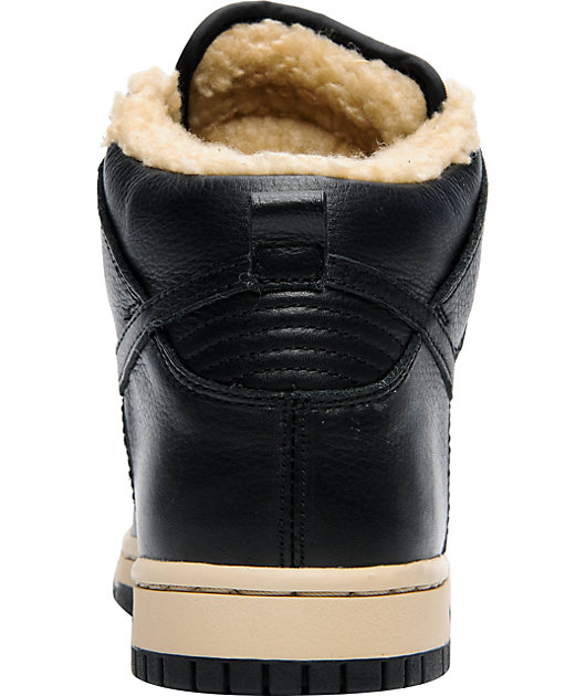 nike with fur shoes