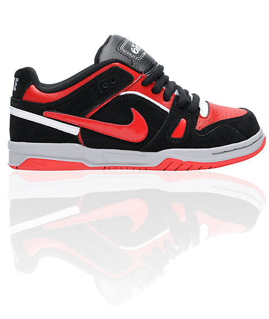Nike 6.0 Kids Oncore 2 Black, Red 