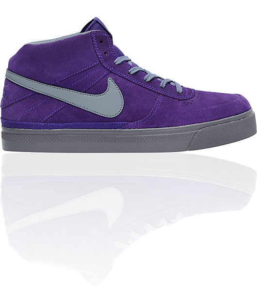 Nike 6.0 Mavrk Mid 2 Purple \u0026 Grey 
