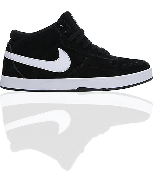 nike 6.0 black and white