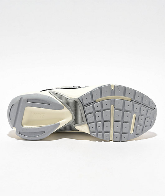 Nike AL8 White, Metallic Silver & Smoke Grey Shoes