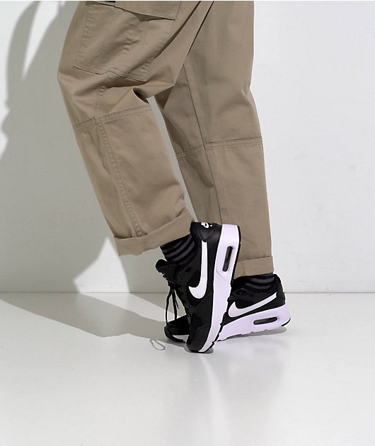 Nike Air Max SC Black & White Shoes | Zumiez