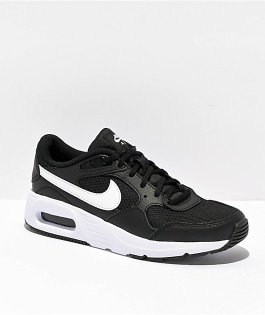 New nike black and white shoes online