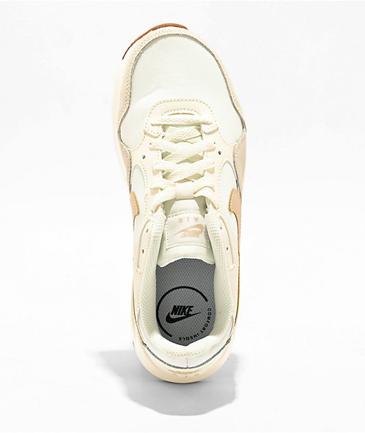 sand coloured nike trainers