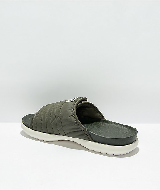 Nike Asuna 2 Cargo & Khaki Slide Sandals | Zumiez