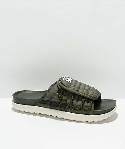 Nike asuna slide green new arrivals