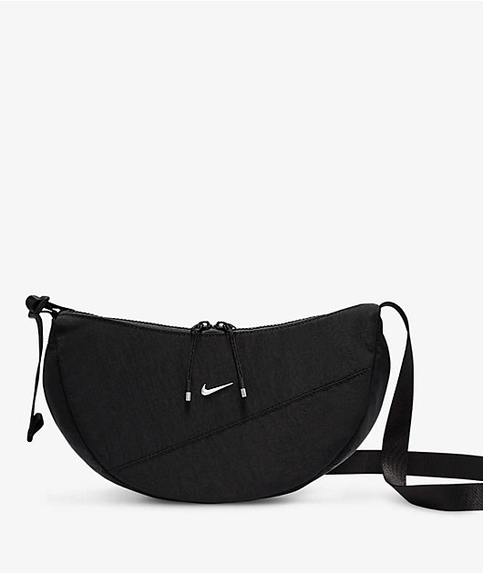 Nike Aura Black Crossbody Bag | Zumiez