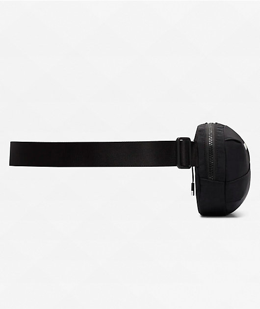Nike Aura SM Black & Matte Silver Crossbody Bag