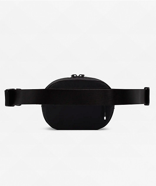 Nike Aura SM Black & Matte Silver Crossbody Bag