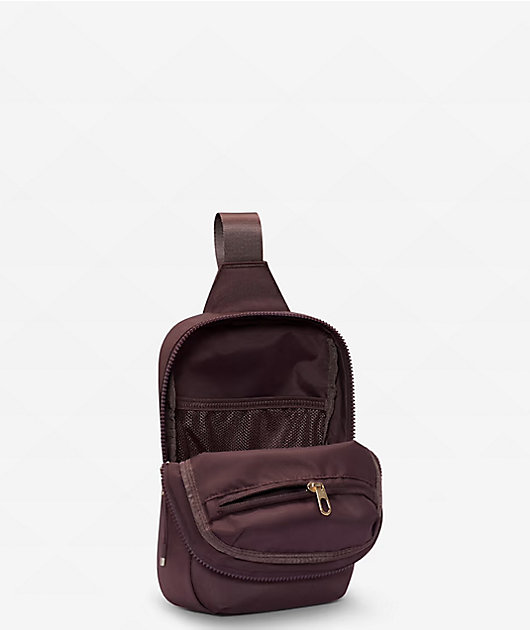 Nike Aura Tattoo & Gold Crossbody Bag