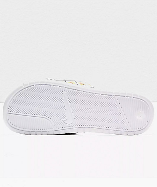 nike slides jdi print