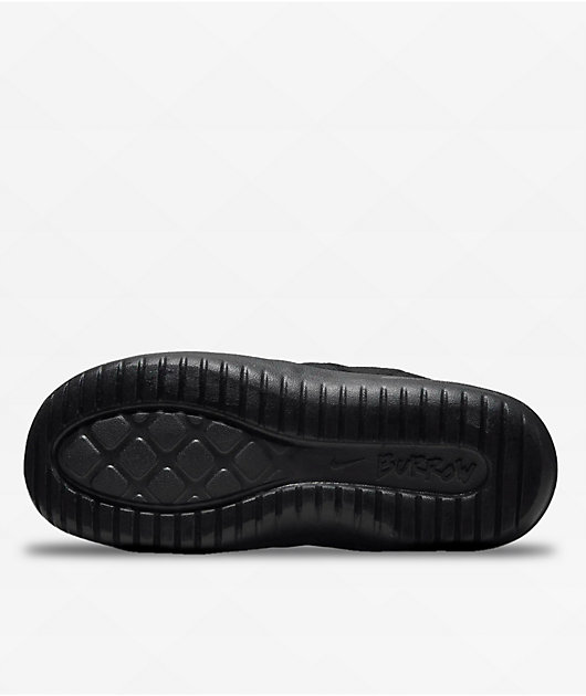 Nike Burrow Black & Phantom Slippers