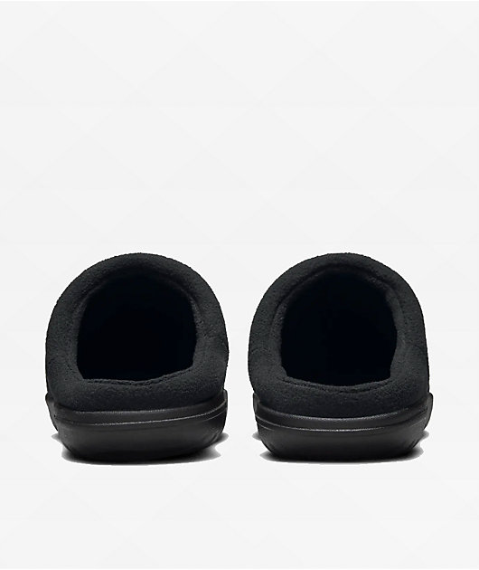 Nike Burrow Black & Phantom Slippers