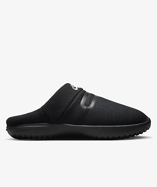 Nike Burrow Black Anthracite Slippers Zumiez