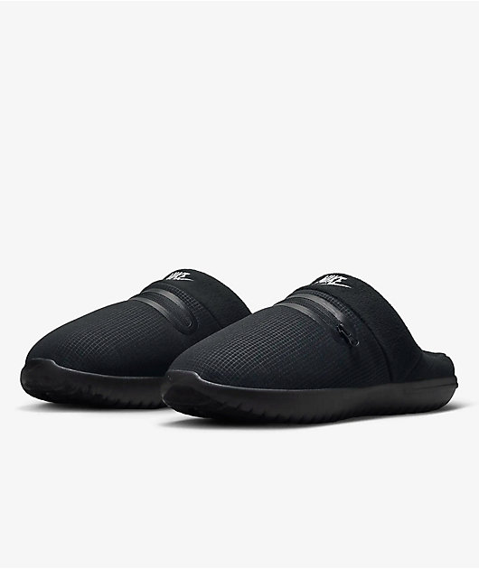 Nike Burrow Black Anthracite Slippers Zumiez