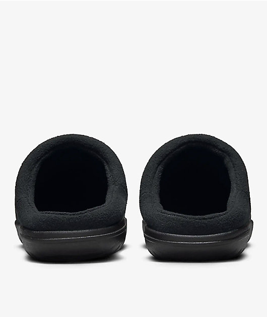 Nike Burrow Black Anthracite Slippers Zumiez