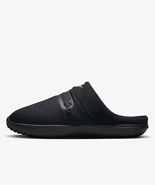 Nike Burrow Black Anthracite Slippers Zumiez