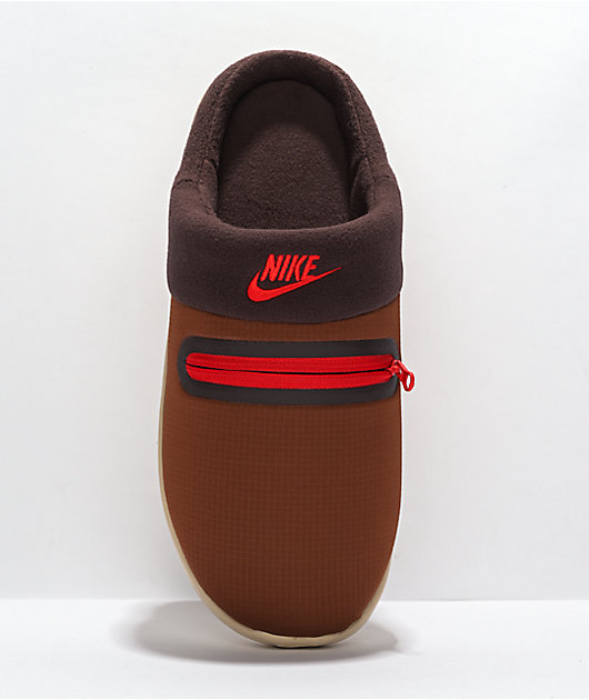 nike burrow slippers mens