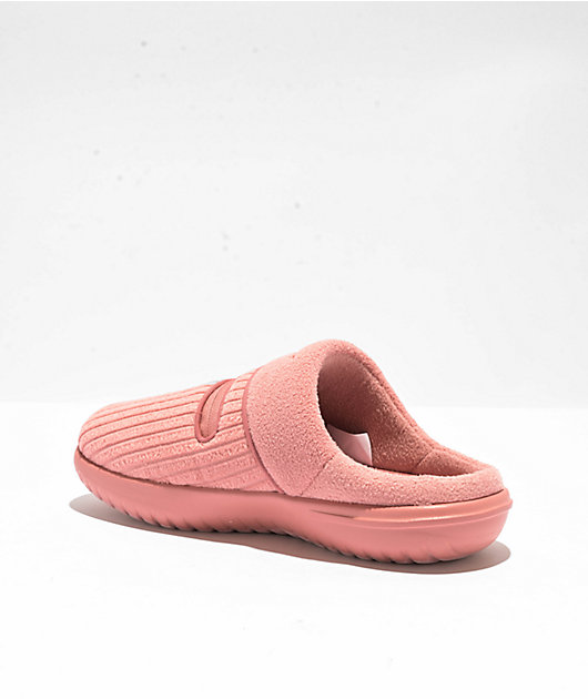 Nike Burrow Red Stardust & Adobe Slide Slippers