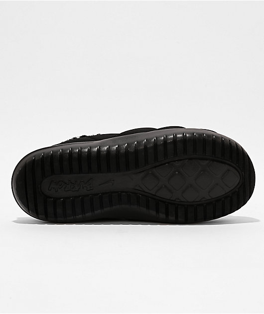 Nike Burrow SE Black & Anthracite Slippers