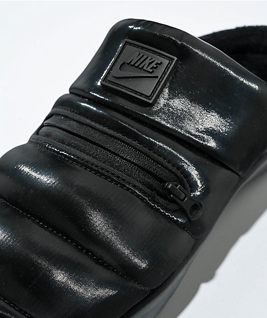 【NIKE】◆Burrow SE Black◆FZ7939-001◆ Nike Burrow SE Insulated Padded Slipper Unisex Slides Casual