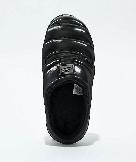 Nike Burrow SE Black Slippers | Zumiez
