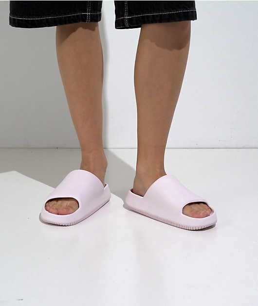 Nike Calm 2.0 Pearl Pink Slide Sandals video