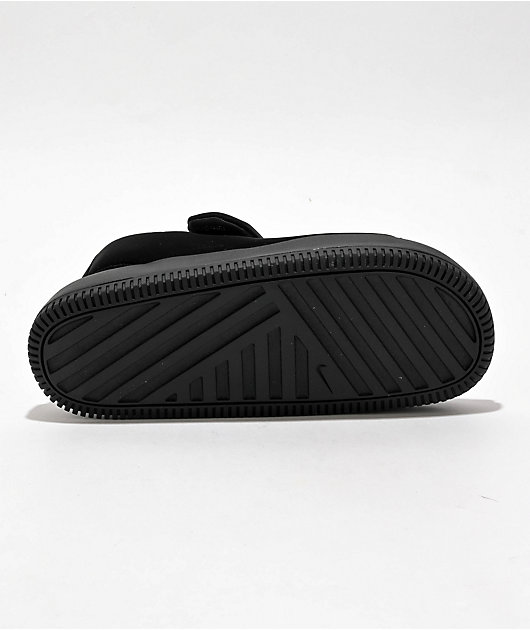 W Nike Calm Sandal ブラック 8 (US) Nike Calm Black Sandals | Zumiez