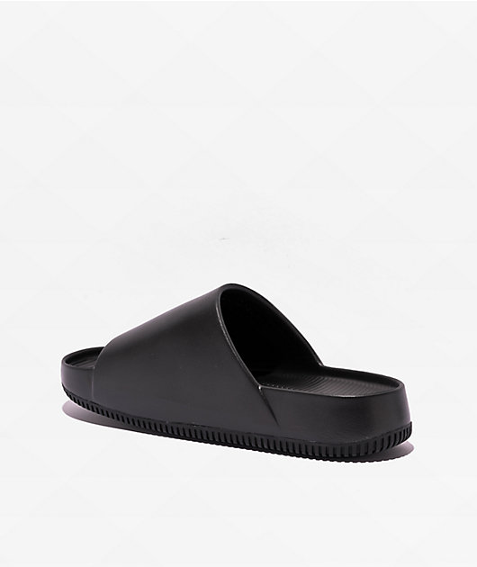 Nike Calm Black Slide Sandals