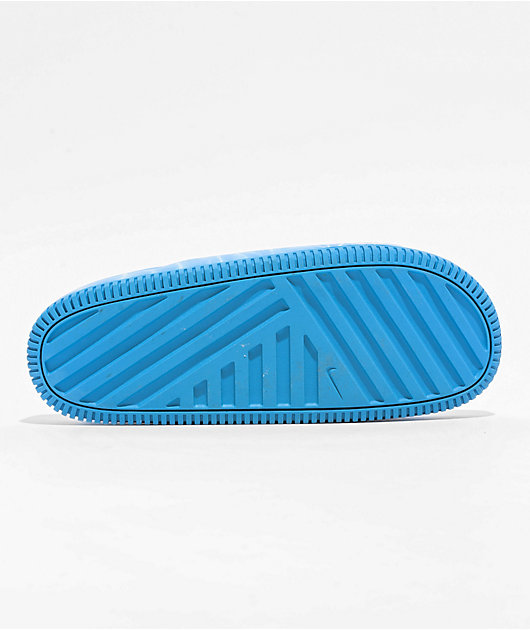 Nike Calm Coast & Signal Blue Slide Sandals