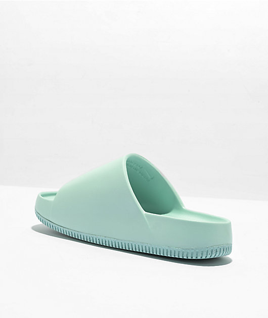 Nike Calm Jade Ice Slide Sandals | Zumiez