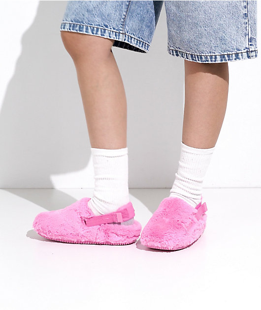 Nike Calm SE Playful Pink Mule Sandals | Zumiez