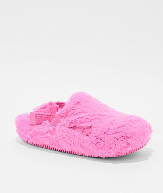Nike Calm SE Playful Pink Mule Sandals | Zumiez